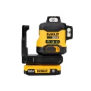 DEWALT Laser cu 3 planuri fără fir (verde) 18 V (1 baterie de 2,0 Ah + încărcător) DCLE34031D1