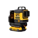 DEWALT Laser cu 3 planuri fără fir (verde) 18 V (1 baterie de 2,0 Ah + încărcător) DCLE34031D1