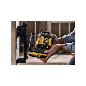   DEWALT Laser cu 3 planuri fără fir (verde) 18 V (1 baterie de 2,0 Ah + încărcător) DCLE34031D1