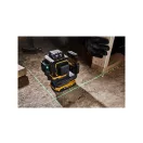 DEWALT Laser cu 3 planuri fără fir (verde) 18 V (1 baterie de 2,0 Ah + încărcător) DCLE34031D1