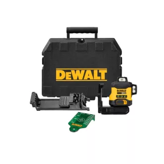   DEWALT Laser cu 3 planuri fără fir (verde) 18 V (fără baterie + încărcător) DCLE34031N