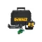 DEWALT Laser cu 3 planuri fără fir (verde) 18 V (fără baterie + încărcător) DCLE34031N
