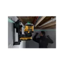 DEWALT Laser cu 3 planuri fără fir (verde) 18 V (fără baterie + încărcător) DCLE34031N
