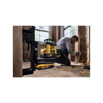   DEWALT Laser cu 3 planuri fără fir (verde) 18 V (fără baterie + încărcător) DCLE34031N