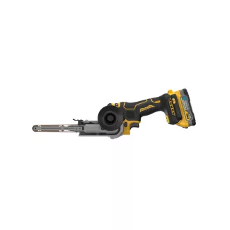   DEWALT Șlefuitor cu bandă cu acumulator 18 V (2 x acumulatori PowerStack 1,7 Ah + încărcător + TSTAK)