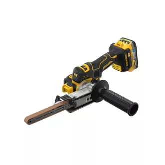   DEWALT Șlefuitor cu bandă cu acumulator 18 V (2 x acumulatori PowerStack 1,7 Ah + încărcător + TSTAK)