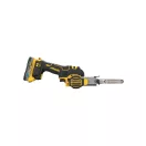 DEWALT Șlefuitor cu bandă cu acumulator 18 V (2 x acumulatori PowerStack 1,7 Ah + încărcător + TSTAK)