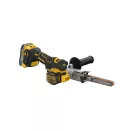 DEWALT Șlefuitor cu bandă cu acumulator 18 V (2 x acumulatori PowerStack 1,7 Ah + încărcător + TSTAK)