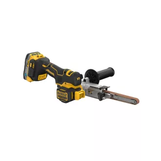   DEWALT Șlefuitor cu bandă cu acumulator 18 V (2 x acumulatori PowerStack 1,7 Ah + încărcător + TSTAK)