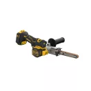 DEWALT Șlefuitor cu bandă pe baterie 18 V (fără baterie și încărcător + TSTAK) DCM200NT