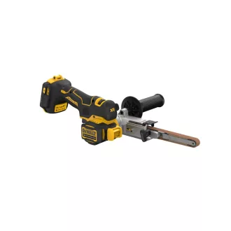   DEWALT Șlefuitor cu bandă pe baterie 18 V (fără baterie și încărcător + TSTAK) DCM200NT