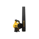 DEWALT Suflantă de frunze fără fir 18 V fără perie de cărbune (1 x baterie de 5,0 Ah + încărcător) DCM562P1