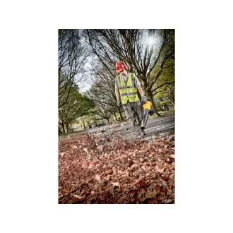   DEWALT Suflantă de frunze fără fir 18 V fără perie de cărbune (fără baterie + încărcător) DCM562PB