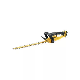   DEWALT Mașină de tuns gard viu fără fir 18 V (1 x 5,0 Ah baterie + încărcător) DCM563P1