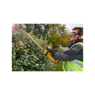   DEWALT Mașină de tuns gard viu fără fir 18 V (1 x 5,0 Ah baterie + încărcător) DCM563P1
