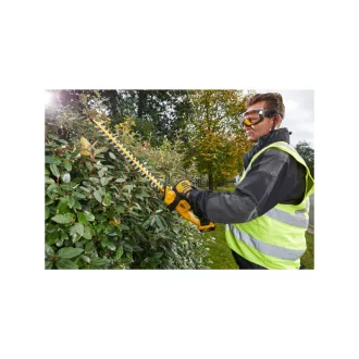   DEWALT Mașină de tuns gard viu fără fir 18 V (1 x 5,0 Ah baterie + încărcător) DCM563P1