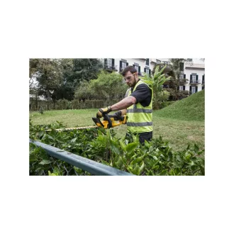   DEWALT Mașină de tuns gard viu fără fir 18 V (1 x 5,0 Ah baterie + încărcător) DCM563P1