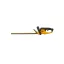 DEWALT Mașină de tuns gard viu cu acumulator 18 V (fără baterie + încărcător) DCM563PB