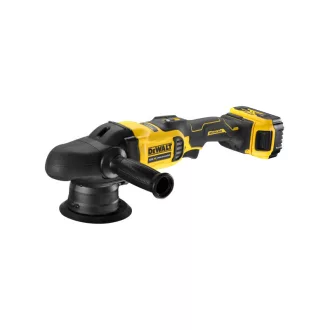   DEWALT Polizor fără fir 18 V (2 x 5,0 Ah baterii + încărcător) DCM848P2