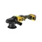 DEWALT Polizor fără fir 18 V (2 x 5,0 Ah baterii + încărcător) DCM848P2