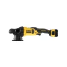 DEWALT Polizor fără fir 18 V (2 x 5,0 Ah baterii + încărcător) DCM848P2