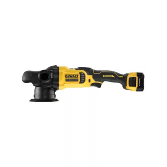   DEWALT Polizor fără fir 18 V (2 x 5,0 Ah baterii + încărcător) DCM848P2
