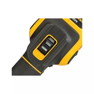   DEWALT Polizor fără fir 18 V (2 x 5,0 Ah baterii + încărcător) DCM848P2