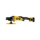 DEWALT Polizor fără fir 18 V (2 x 5,0 Ah baterii + încărcător) DCM849P2