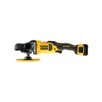   DEWALT Polizor fără fir 18 V (2 x 5,0 Ah baterii + încărcător) DCM849P2