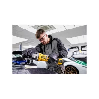   DEWALT Polizor fără fir 18 V (2 x 5,0 Ah baterii + încărcător) DCM849P2