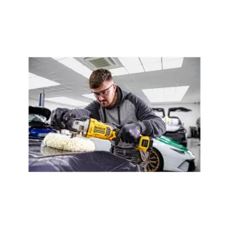   DEWALT Polizor fără fir 18 V (2 x 5,0 Ah baterii + încărcător) DCM849P2