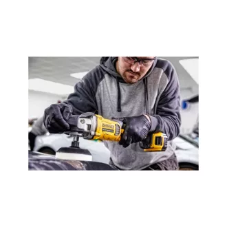   DEWALT Polizor fără fir 18 V (2 x 5,0 Ah baterii + încărcător) DCM849P2