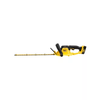   DEWALT Mașină de tuns gard viu cu acumulator 18 V (1 x baterie de 5,0 Ah + încărcător) DCMHT563P1