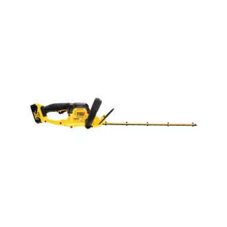   DEWALT Mașină de tuns gard viu cu acumulator 18 V (1 x baterie de 5,0 Ah + încărcător) DCMHT563P1