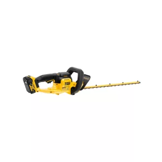   DEWALT Mașină de tuns gard viu cu acumulator 18 V (1 x baterie de 5,0 Ah + încărcător) DCMHT563P1