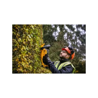   DEWALT Mașină de tuns gard viu cu acumulator 18 V (1 x baterie de 5,0 Ah + încărcător) DCMHT563P1