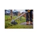 DEWALT Trimmer cu acumulator 18 V (Fără acumulator și încărcător) DCMST561N