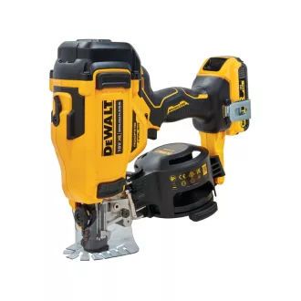   DEWALT Baterie cu tambur cu acumulator 18 V (2 x 2,0 Ah baterii + încărcător) DCN45RND2
