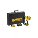 Polizor unghiular fără fir DEWALT 18 V (2 x 2,0 Ah baterie + încărcător) DCN660D2