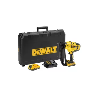   Polizor unghiular fără fir DEWALT 18 V (2 x 2,0 Ah baterie + încărcător) DCN660D2