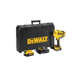   Polizor unghiular cu acumulator DEWALT 18 V (2 x 5,0 Ah baterie + încărcător) DCN660P2