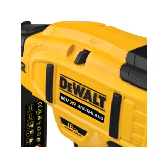   Polizor unghiular cu acumulator DEWALT 18 V (fara baterie + incarcator) DCN662N