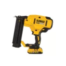 Polizor unghiular fără fir DEWALT 18 V (2 x 2,0 Ah baterie + încărcător) DCN680D2