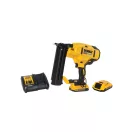 Polizor unghiular fără fir DEWALT 18 V (2 x 2,0 Ah baterie + încărcător) DCN680D2