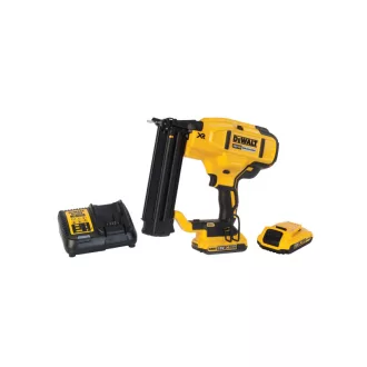   Polizor unghiular fără fir DEWALT 18 V (2 x 2,0 Ah baterie + încărcător) DCN680D2