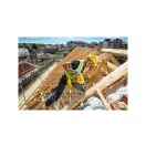 Polizor unghiular fără fir DEWALT 18 V (2 x 5,0 Ah baterie + încărcător) DCN692P2
