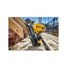 Polizor unghiular fără fir DEWALT 18 V (2 x 5,0 Ah baterie + încărcător) DCN692P2