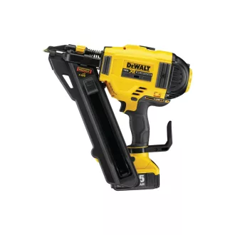   Polizor unghiular cu acumulator DEWALT 18 V (2 x 5,0 Ah baterie + încărcător) DCN693P2