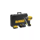 Polizor unghiular fără fir DEWALT 18 V (2 x 5,0 Ah baterie + încărcător) DCN695P2