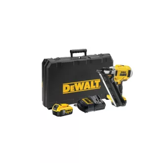   Polizor unghiular fără fir DEWALT 18 V (2 x 5,0 Ah baterie + încărcător) DCN695P2